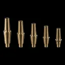 PILAR PROTESICO  COMPATIBLE CON NEODENT GM REGULAR 3.3MM