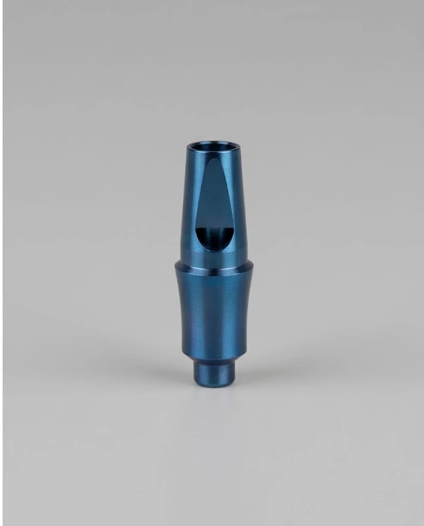 [KIT400-01-1] Pilar protésico recto regular, compatible con ADIN Touareg S, Touareg OS, Altura Gingival: 1mm.