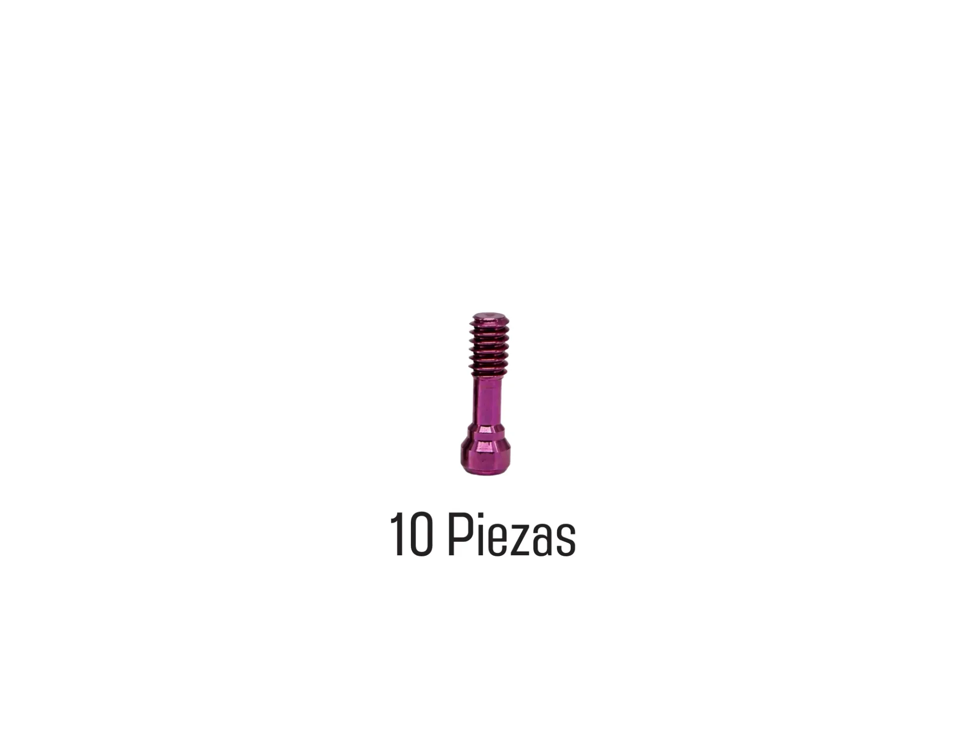 [KIT800-01T] TORNILLO DE PILAR PROTESICO COMPATIBLE CON NOBEL BIOCARE ACTIVE REGULAR