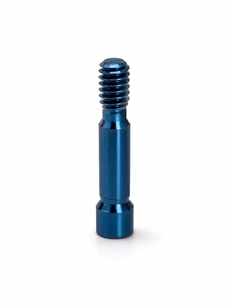 Tornillo de Pilar Protésico compatible con  Neodent GM (Helix GM, Drive GM, Titamax GM) Regular Estándar (10 piezas).