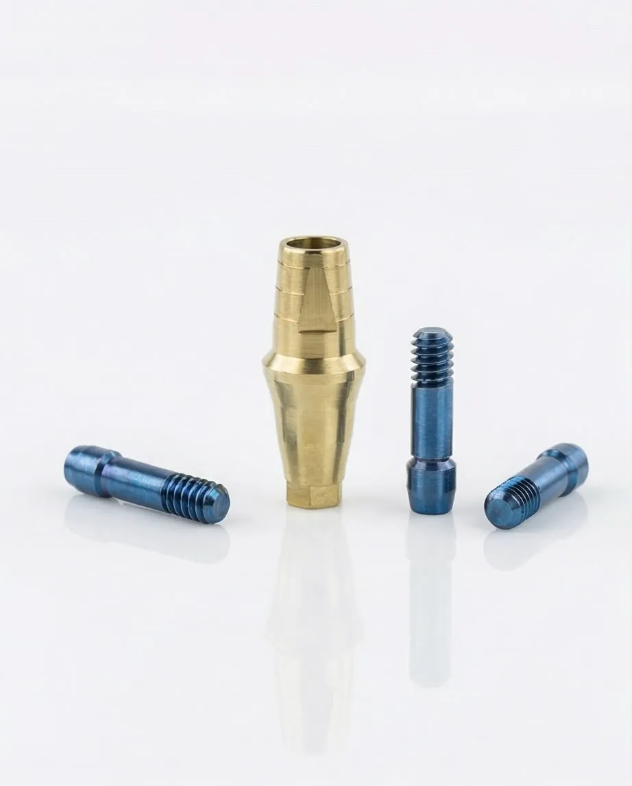 Pilar Protésico compatible con DIO UFII Regular 4mm